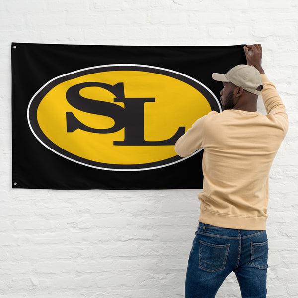 Shoreland Sports Logo Flag
