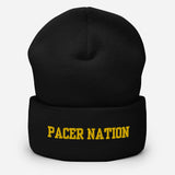 Pacer Nation Cuffed Beanie