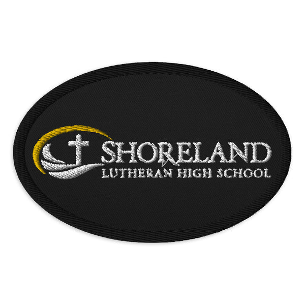Shoreland School Logo Embroidered Patch