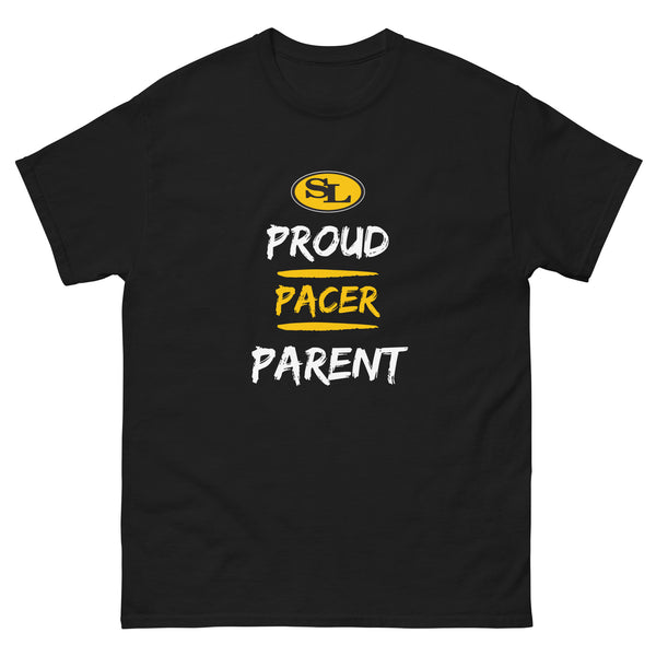 Proud Pacer Parent Tee Shirt