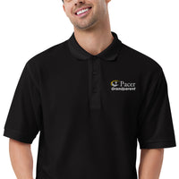 Pacer Grandparent Men's Premium Polo