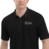 Pacer Grandparent Men's Premium Polo