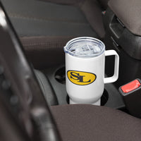 SL Hot/Cold Travel tumbler with a handle