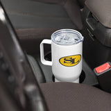 SL Hot/Cold Travel tumbler with a handle