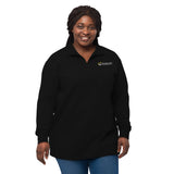 Unisex fleece pullover with Shoreland Logo