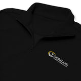 Unisex fleece pullover with Shoreland Logo