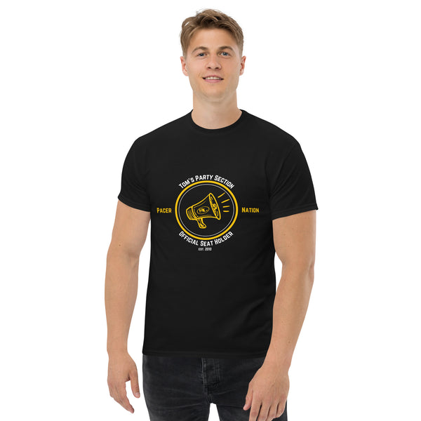 Tom's Party Section Men's classic tee