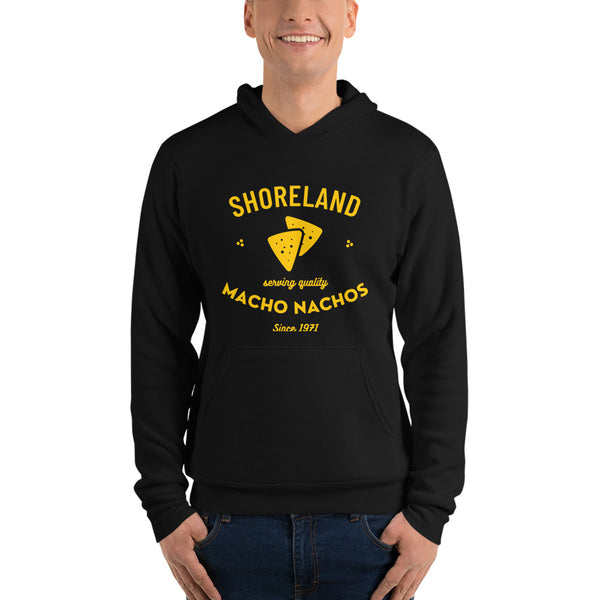 Shoreland Macho Nachos Unisex hoodie