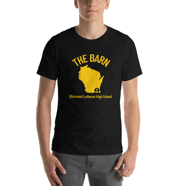"The Barn" Short-Sleeve Unisex T-Shirt