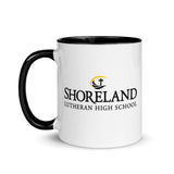 Shoreland Mug with Color Inside