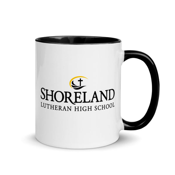 Shoreland Mug with Color Inside