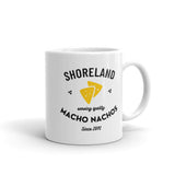 Macho Nachos White glossy mug