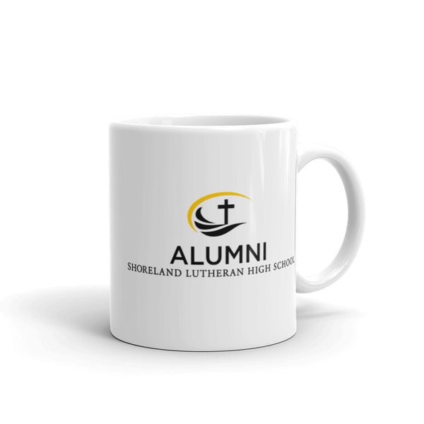 Shoreland Alumni White glossy mug