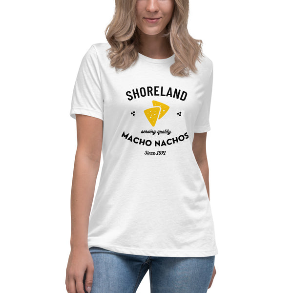 Women's Shoreland Macho Nachos Relaxed T-Shirt